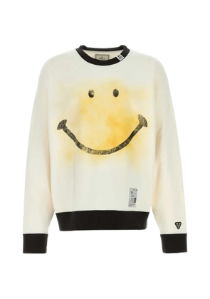 Maison MIHARA YASUHIRO smile sweater - Neutrals