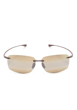 Maui Jim Hema frameless sunglasses - Brown
