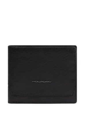 PIQUADRO Solm bifold wallet - Black