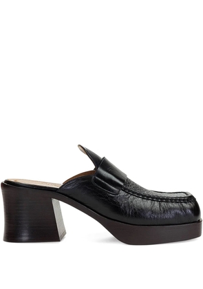 Marni leather 'Black' mules