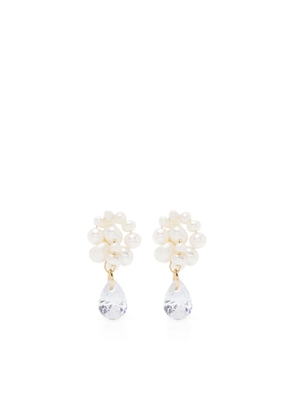 Completedworks Time Is Layered In Ice earrings - Neutrals