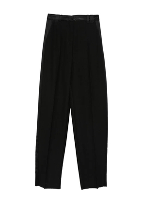 Marella pleated trousers - Black