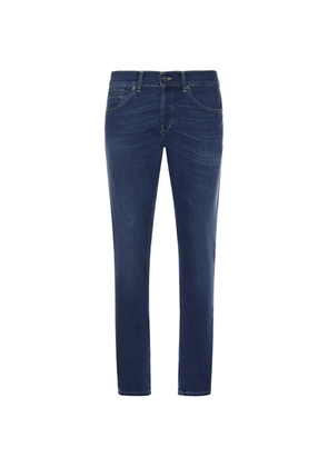 DONDUP contrast-stitch jeans - Blue