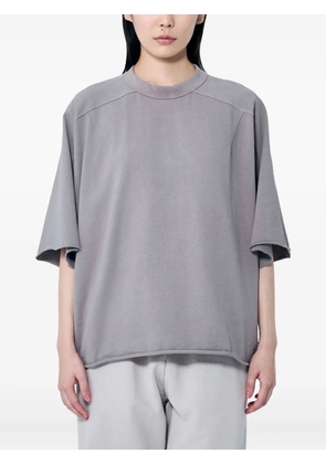 ENTIRE STUDIOS cotton oversized t-shirt - Grey