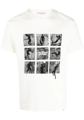 Orlebar Brown photograph-print T-Shirt - Neutrals