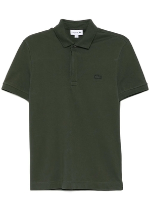 Lacoste Paris Stretch Piqué polo shirt - Green