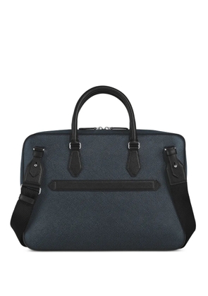 Montblanc top-handle briefcase - Blue