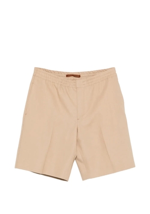 Zegna elasticated shorts - Neutrals