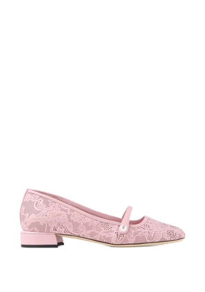 Jimmy Choo Elisa Ballerina ballet flats - Pink