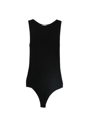 ENTIRE STUDIOS round-neck sleeveless tank top - Black