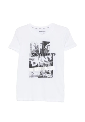 DKNY graphic T-shirt - White