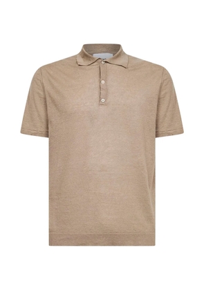 Costumein Putri buttoned polo shirt - Neutrals