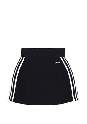 Autry side-stripe mini skirt - Blue