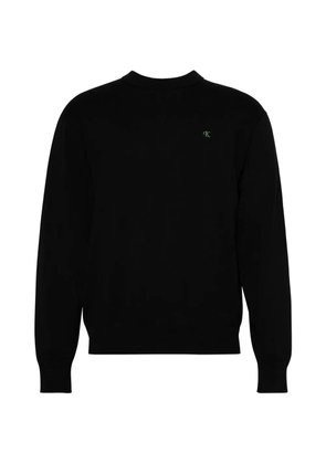Calvin Klein Jeans logo sweater - Black