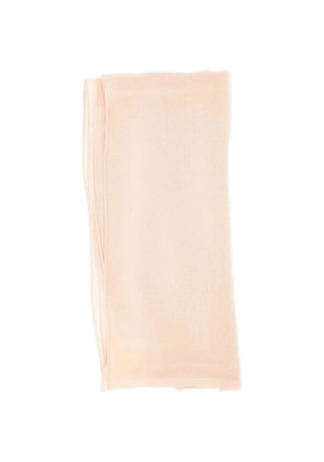 Max Mara stitched scarf - Pink