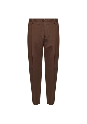Briglia 1949 straight-leg trousers - Brown