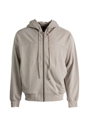 Rick Owens zip-up hoodie - Neutrals