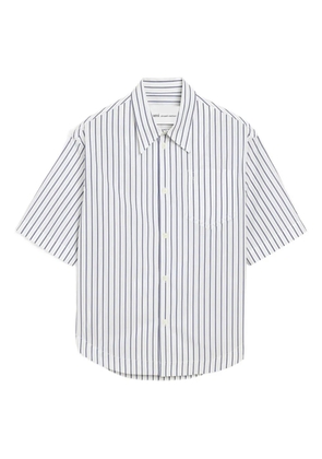 AMI Paris Ami De Coeur short-sleeve shirt - White