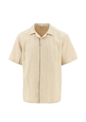 Foret Lagoon Giro chest-pocket shirt - Neutrals