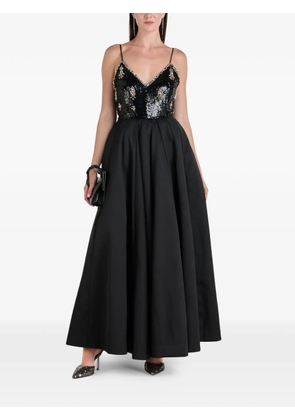 ILTA Grace sequin maxi dress - Black