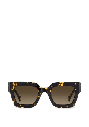 Carolina Herrera square-frame sunglasses - Black