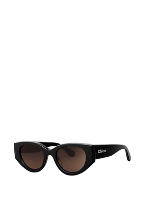 Chloé Eyewear cat-eye sunglasses - Black