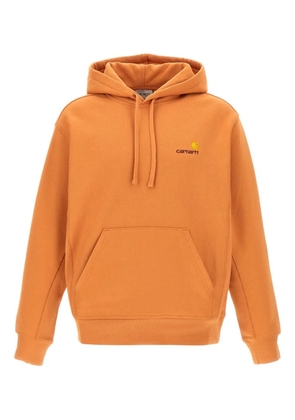 Carhartt WIP American Script hoodie - Orange