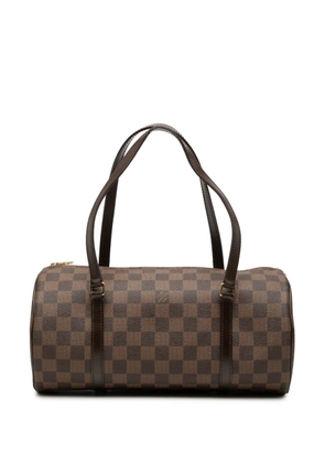 Louis Vuitton Pre-Owned 2009 Damier Ebene Papillon 30 handbag - Brown
