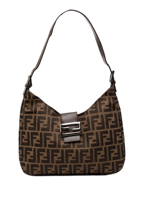 Fendi Pre-Owned 20th Century Zucca Canvas shoulder bag - Brown