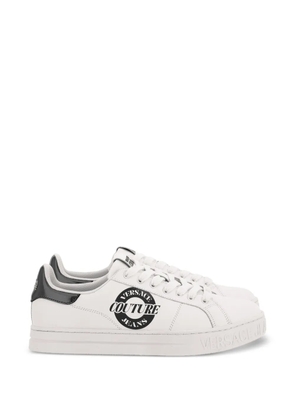 Versace Jeans Couture logo-print sneakers - White