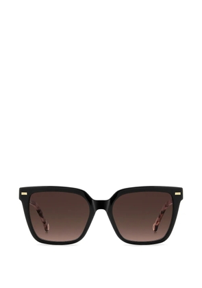 Carolina Herrera square-frame sunglasses - Black