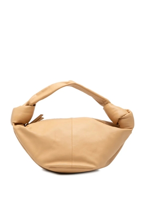 Bottega Veneta Pre-Owned 2012-2026 Mini Calfskin Double Knot Bag handbag - Brown