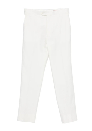 FURSAC belt-loops trousers - White