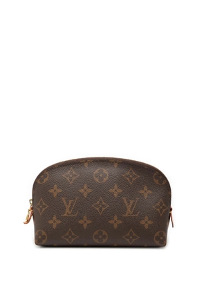 Louis Vuitton Pre-Owned 2020 Monogram Cosmetic PM pouch - Brown