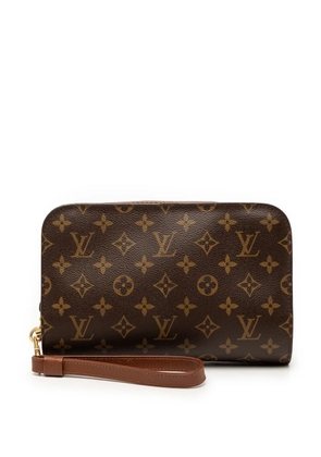 Louis Vuitton Pre-Owned 2006 Monogram Orsay clutch bag - Brown
