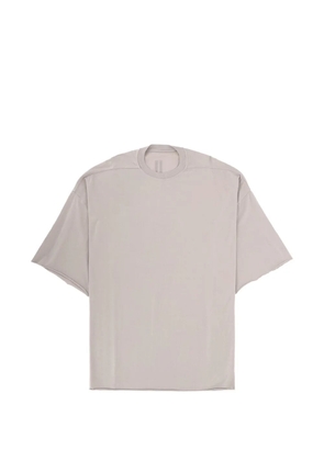 Rick Owens round-neck short-sleeve T-shirt - Neutrals