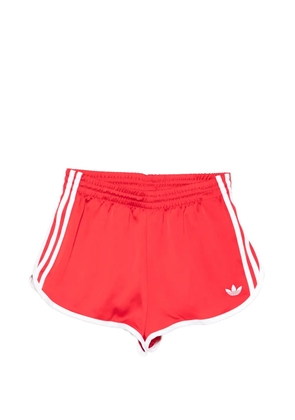 adidas logo-embroidered track shorts