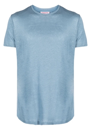Orlebar Brown OB-T lightweight linen/flax T-shirt - Blue