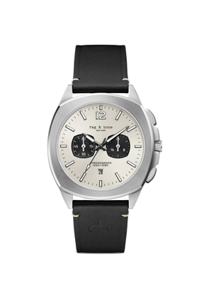 Rag & Bone watches Bleeker Chronograph 42mm watch - Neutrals