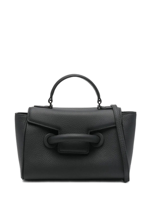 Vasic top handle tote bag - Black