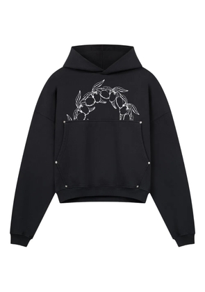 ROUGH. Elia hoodie - Black