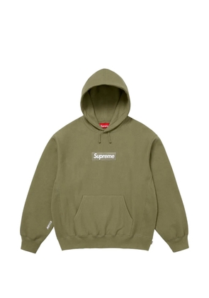 Supreme box logo hooded sweatshirt - Green