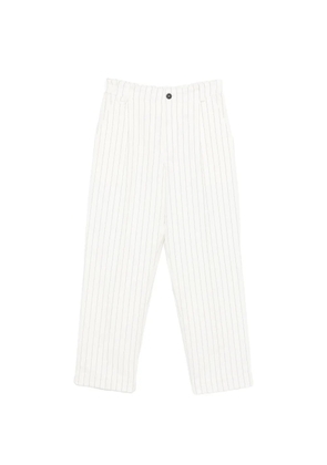 Jacquemus Le Pantalon Croisiere trousers - White
