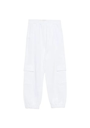 Circus Hotel flap-pockets track pants - White