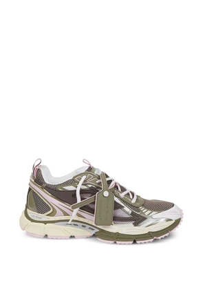 Off-White Be Right Back tag-detail sneakers - Green