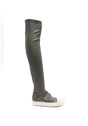 Rick Owens knee-high boots - Grey
