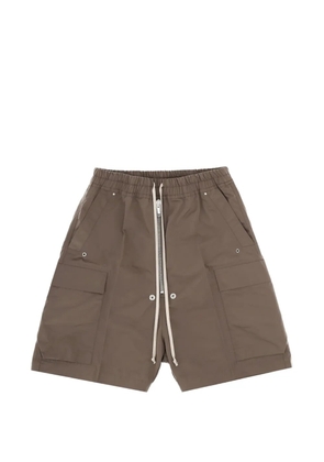 Rick Owens Cargobela zip-fastening cargo-pockets shorts - Brown