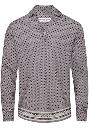 Orlebar Brown Ridley Solmio shirt - Blue