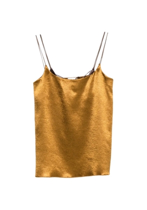 Alysi shiny top - Gold