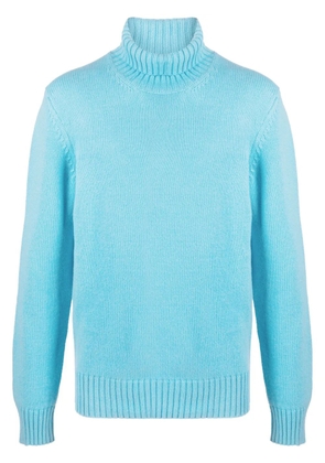 Orlebar Brown Verdon roll-neck jumper - Blue